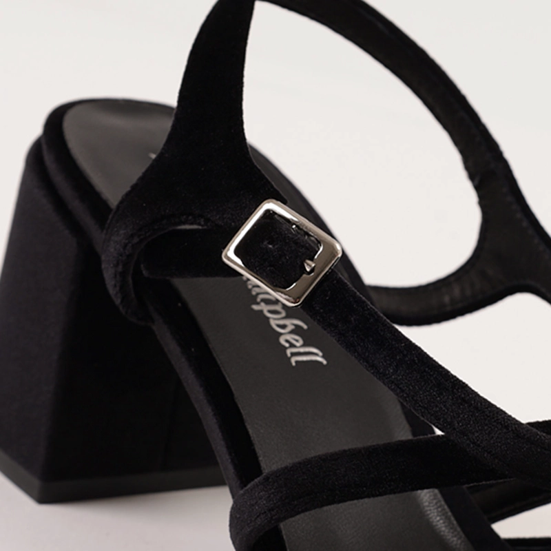 ZAPATO MUJER JEFFREY CAMPBELL NEGRO SHOWBIZ - 8