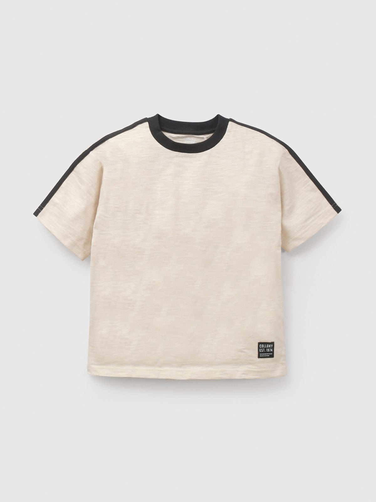 COLLOKY POLERA NIÑO COLLOKY ALGODÓN MANGA CORTA