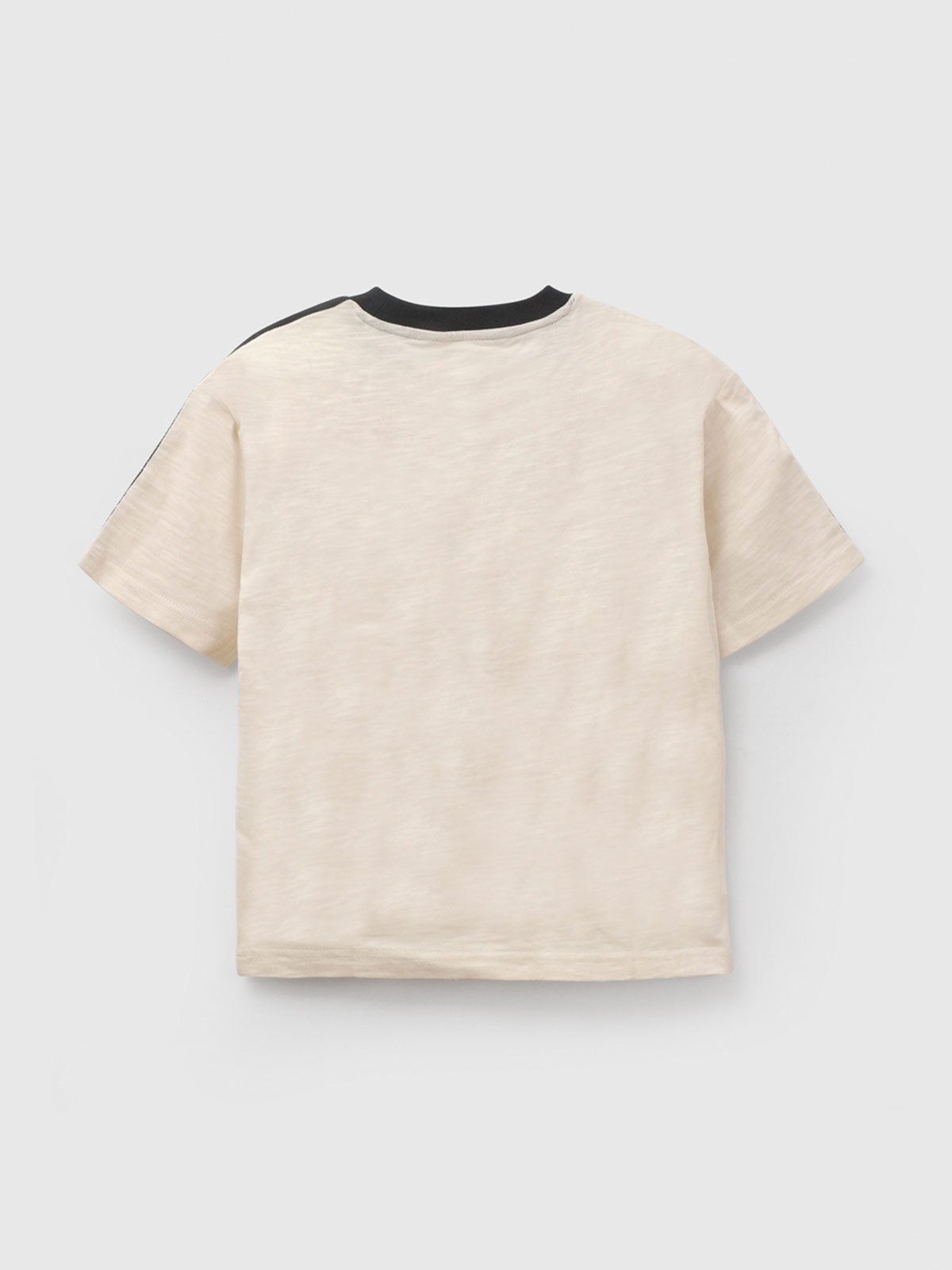 POLERA NIÑO COLLOKY ALGODÓN MANGA CORTA - 2