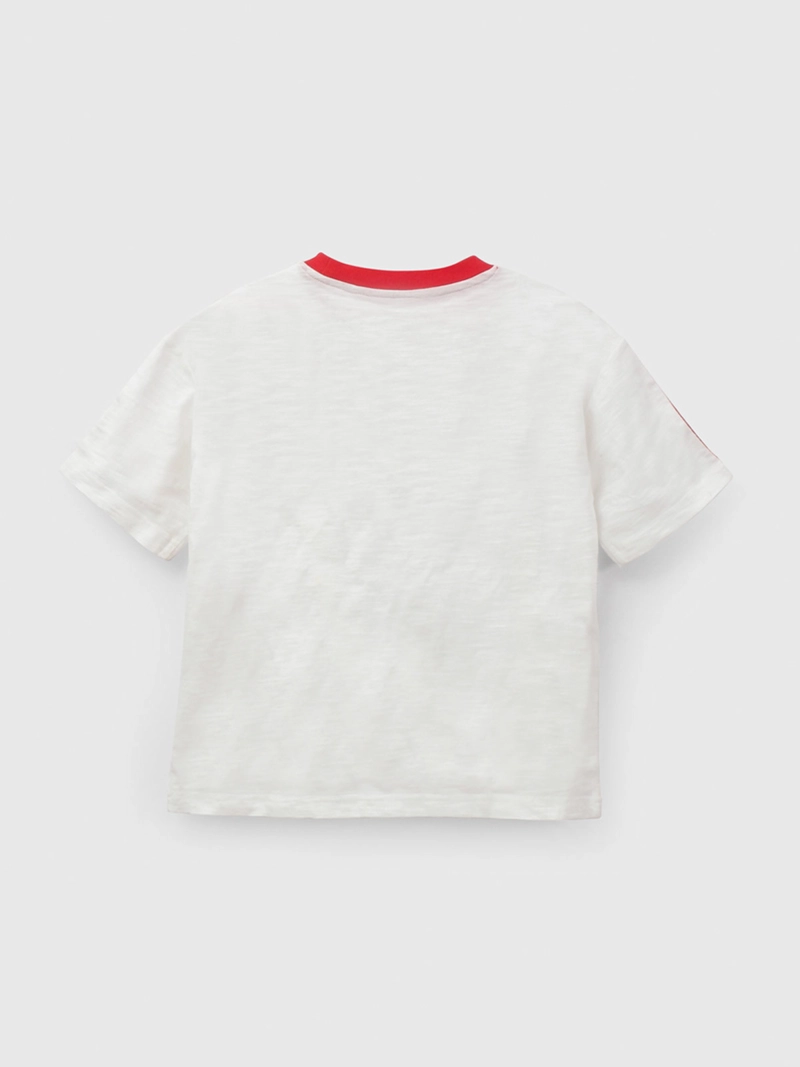 POLERA NIÑO COLLOKY ALGODÓN MANGA CORTA - 2