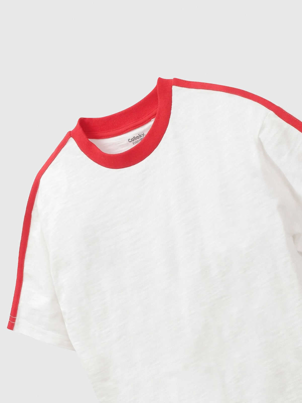 POLERA NIÑO COLLOKY ALGODÓN MANGA CORTA - 3