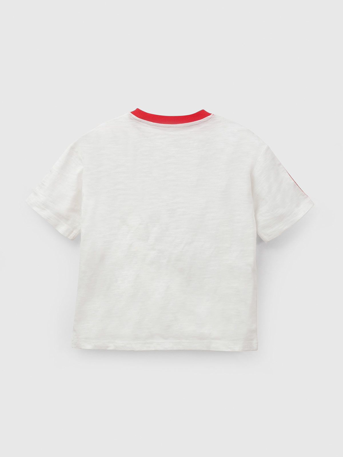 POLERA NIÑO COLLOKY ALGODÓN MANGA CORTA - 2