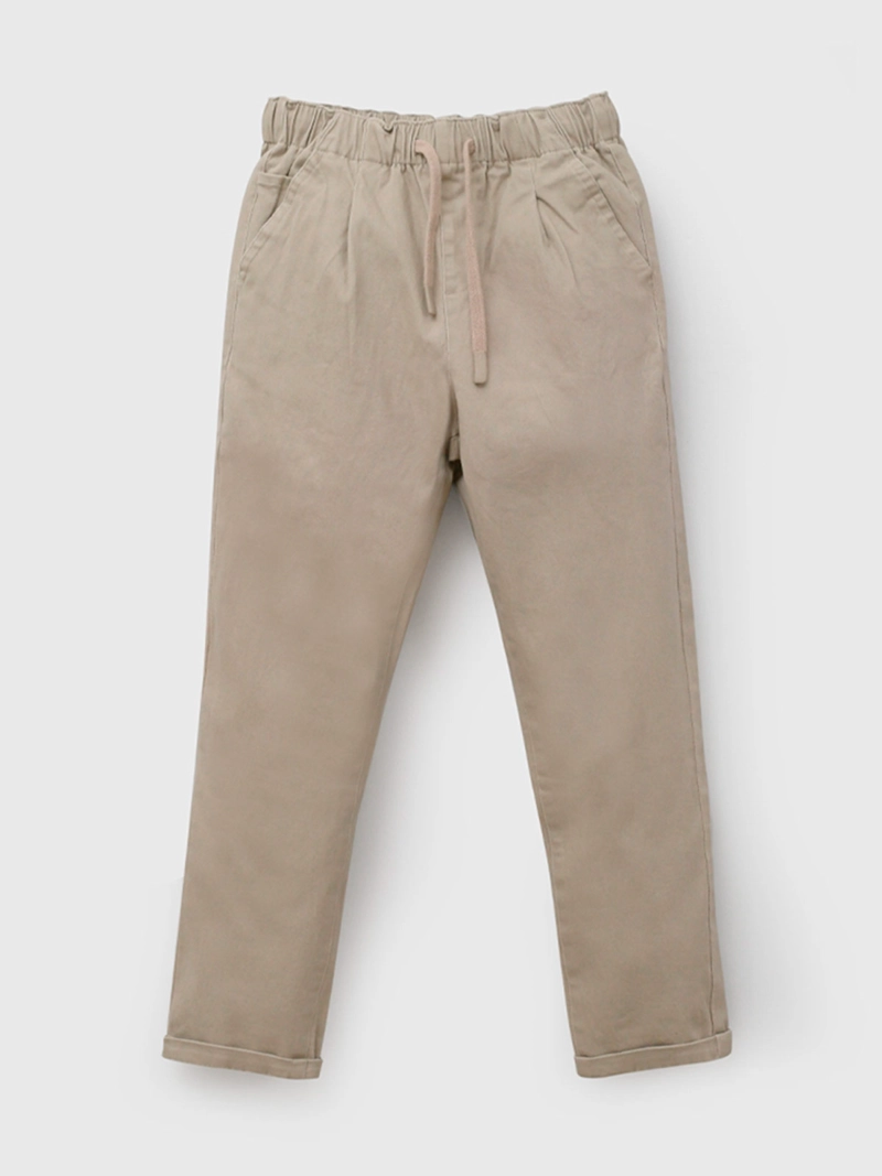 PANTALÓN NIÑO COLLOKY ALGODÓN GABARDINA - 1