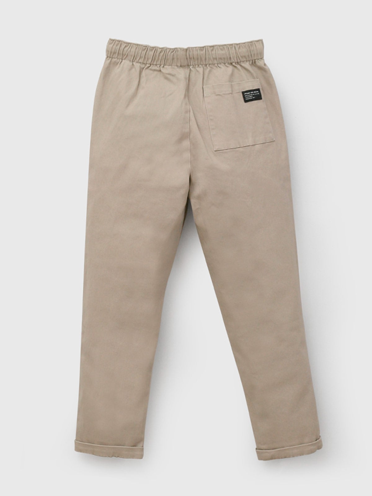 PANTALÓN NIÑO COLLOKY ALGODÓN GABARDINA - 2