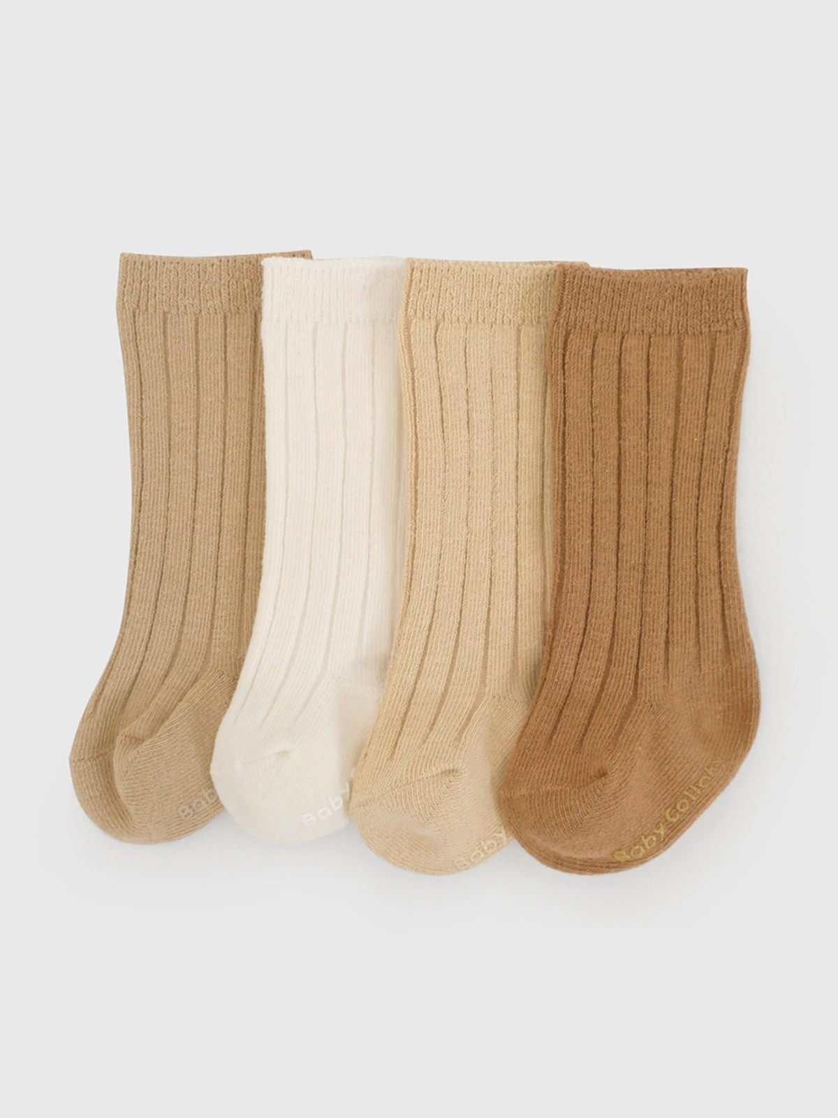 PACK X4 CALCETINES LARGOS UNISEX COLLOKY - 1