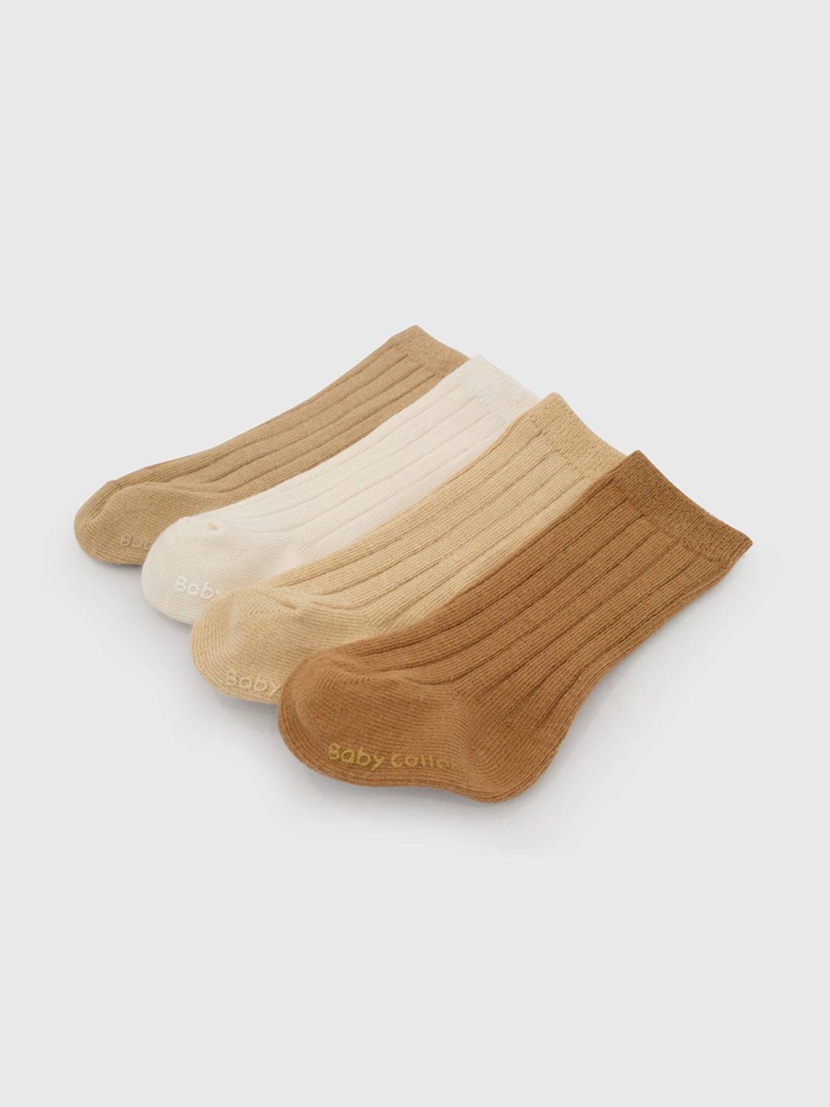 PACK X4 CALCETINES LARGOS UNISEX COLLOKY - 2
