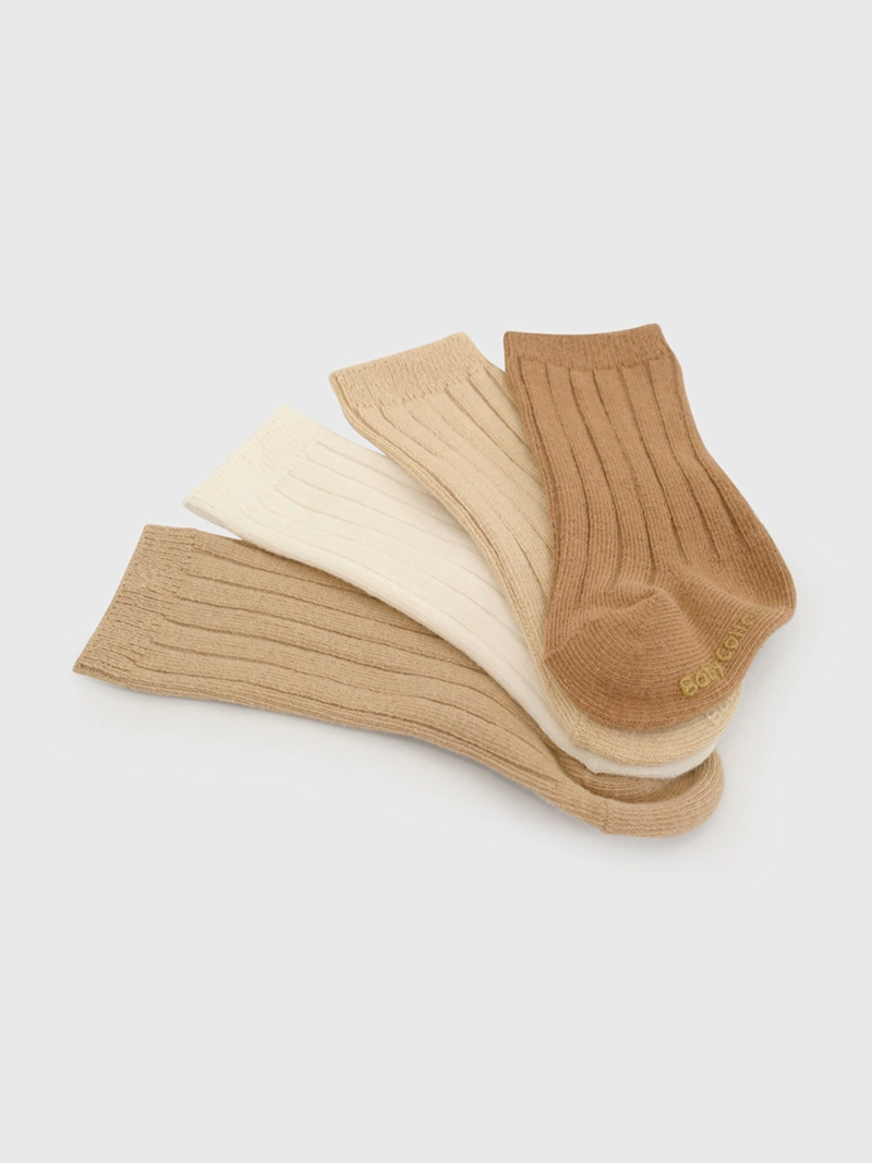 PACK X4 CALCETINES LARGOS UNISEX COLLOKY - 3