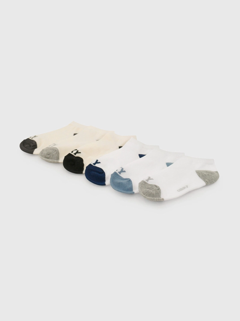 PACK X6 CALCETINES NIÑO COLLOKY - 2