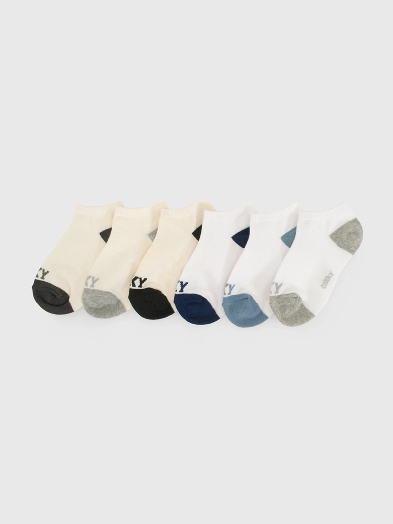 PACK X6 CALCETINES NIÑO COLLOKY - 1