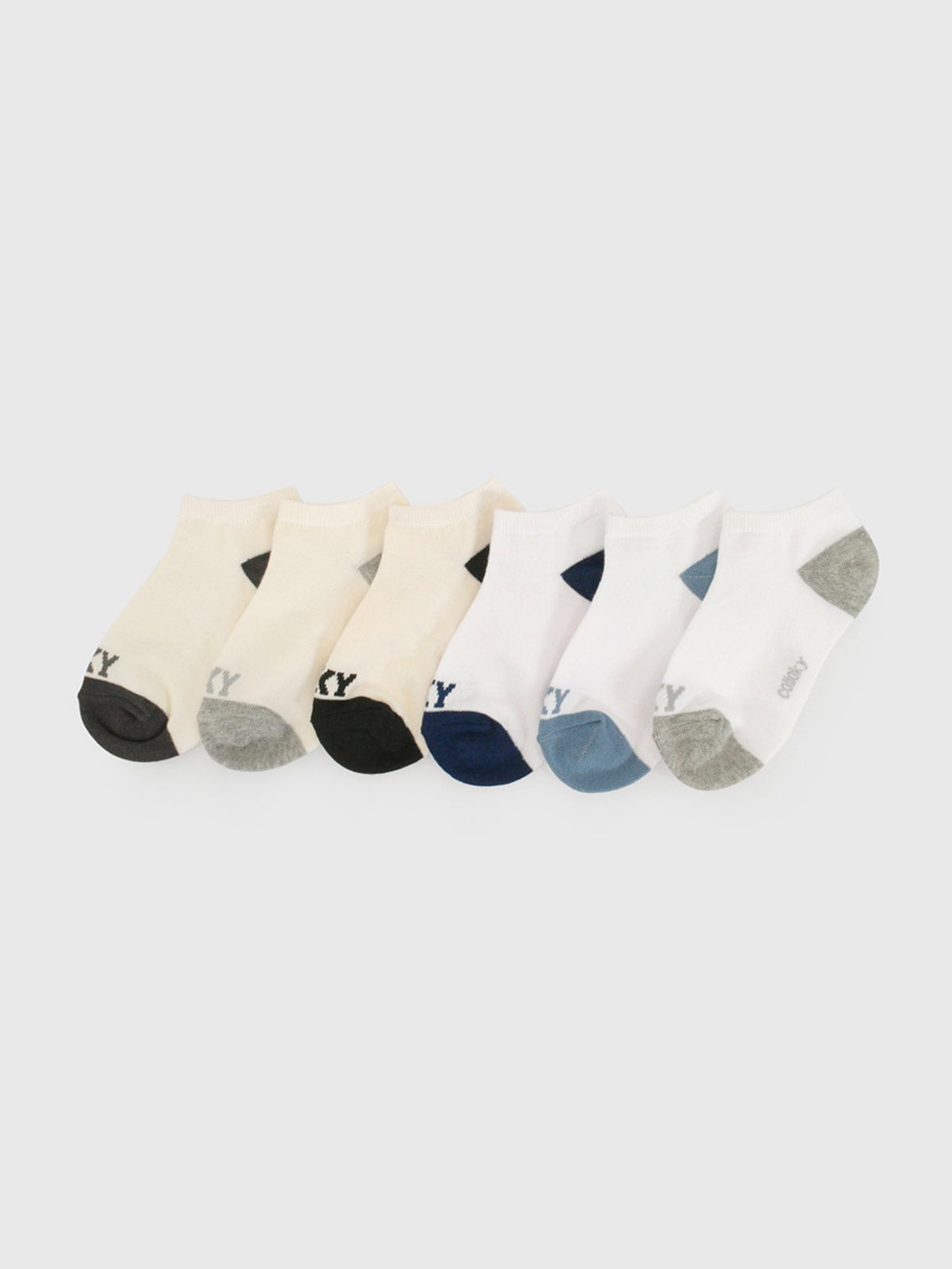 PACK X6 CALCETINES NIÑO COLLOKY - 1