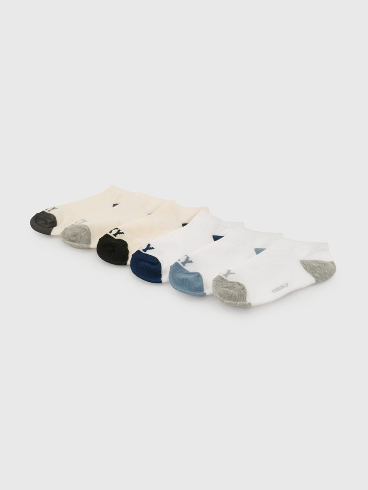 PACK X6 CALCETINES NIÑO COLLOKY - 2