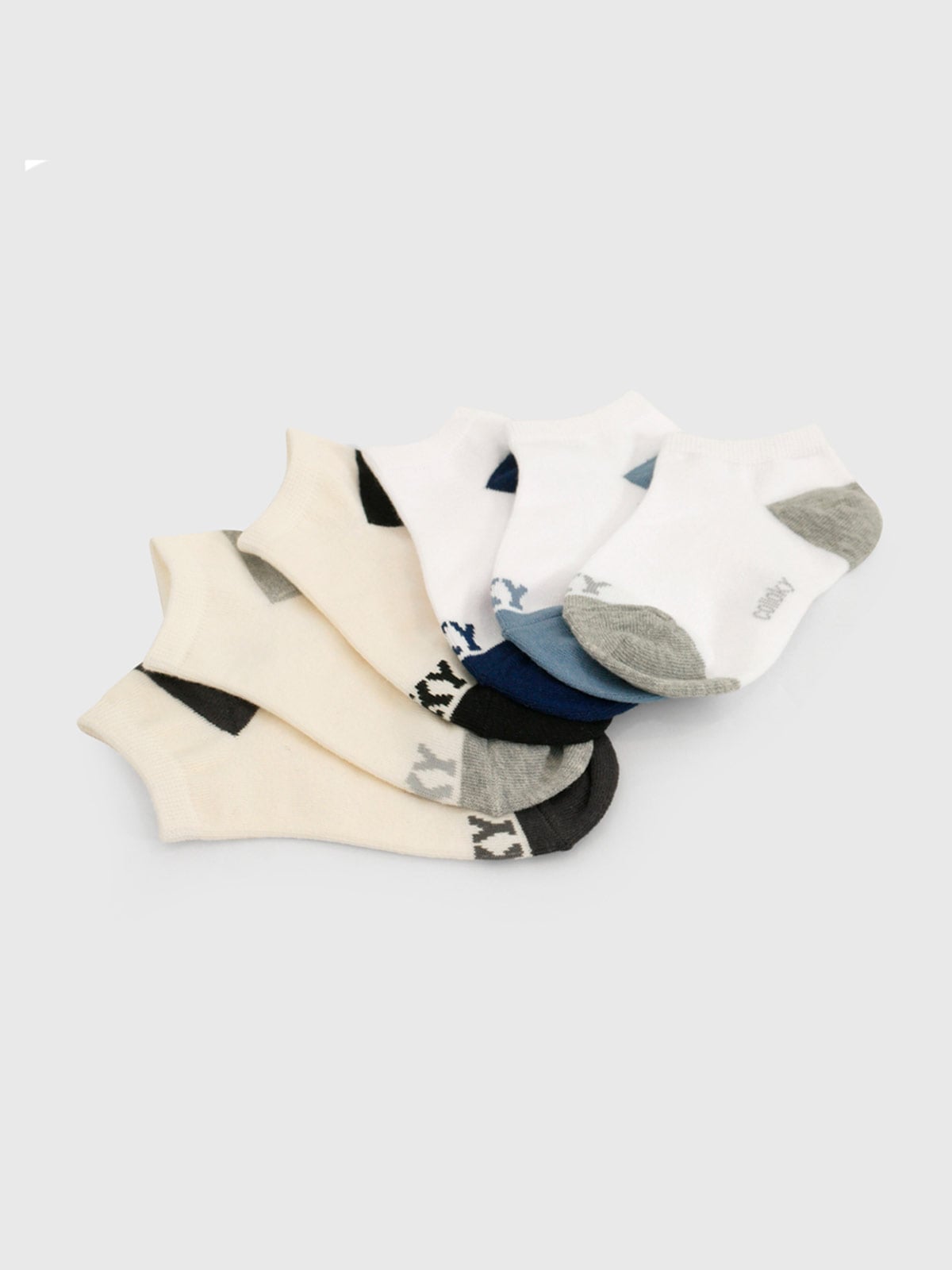PACK X6 CALCETINES NIÑO COLLOKY - 3