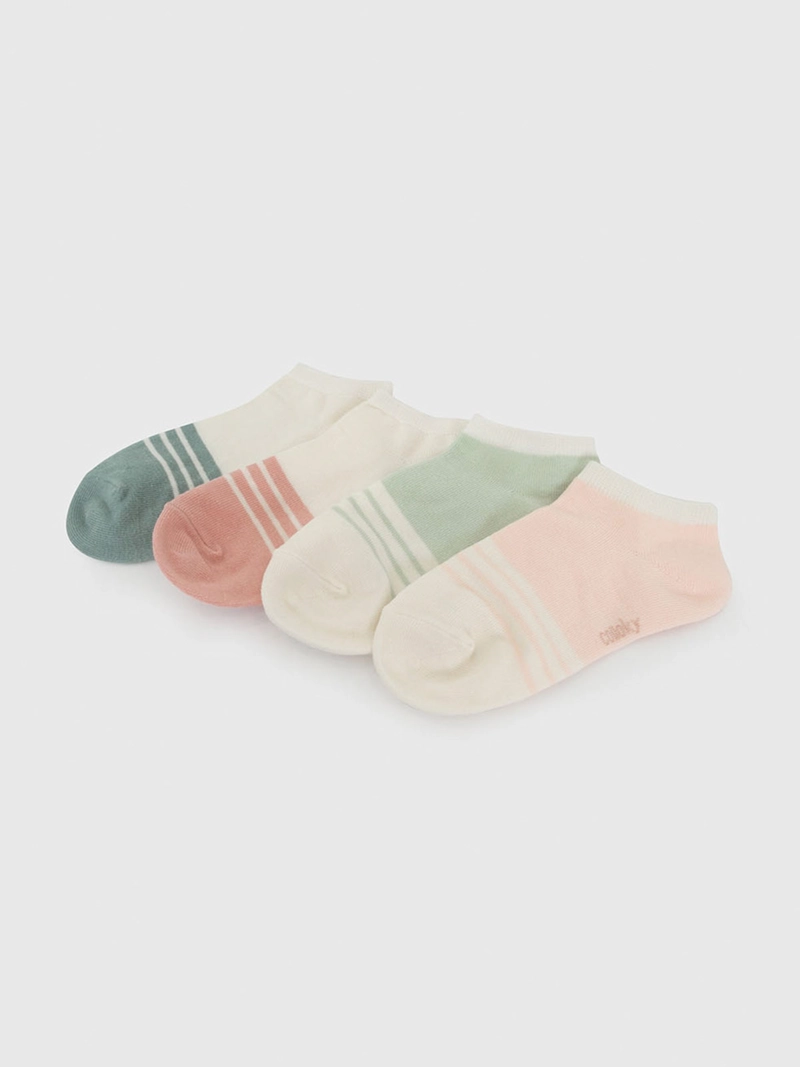 PACK X4 CALCETINES NIÑA COLLOKY - 2