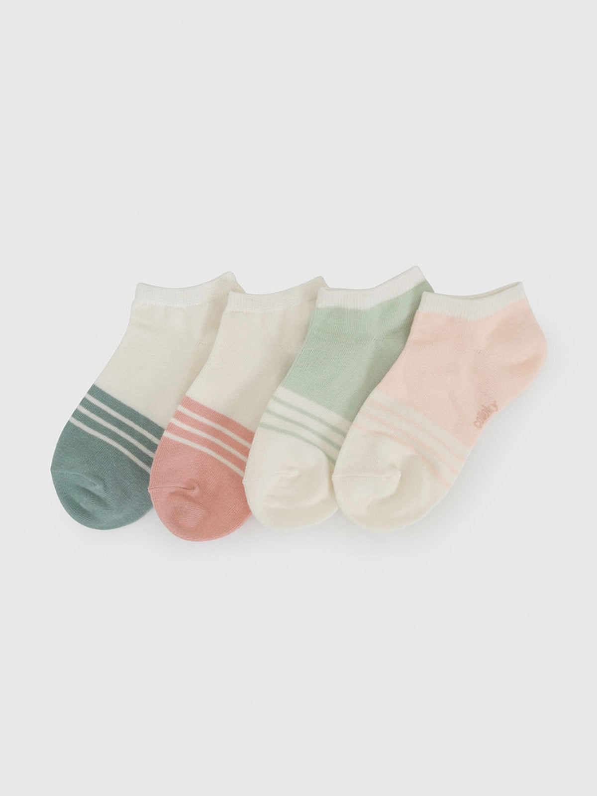 COLLOKY PACK X4 CALCETINES NIÑA COLLOKY