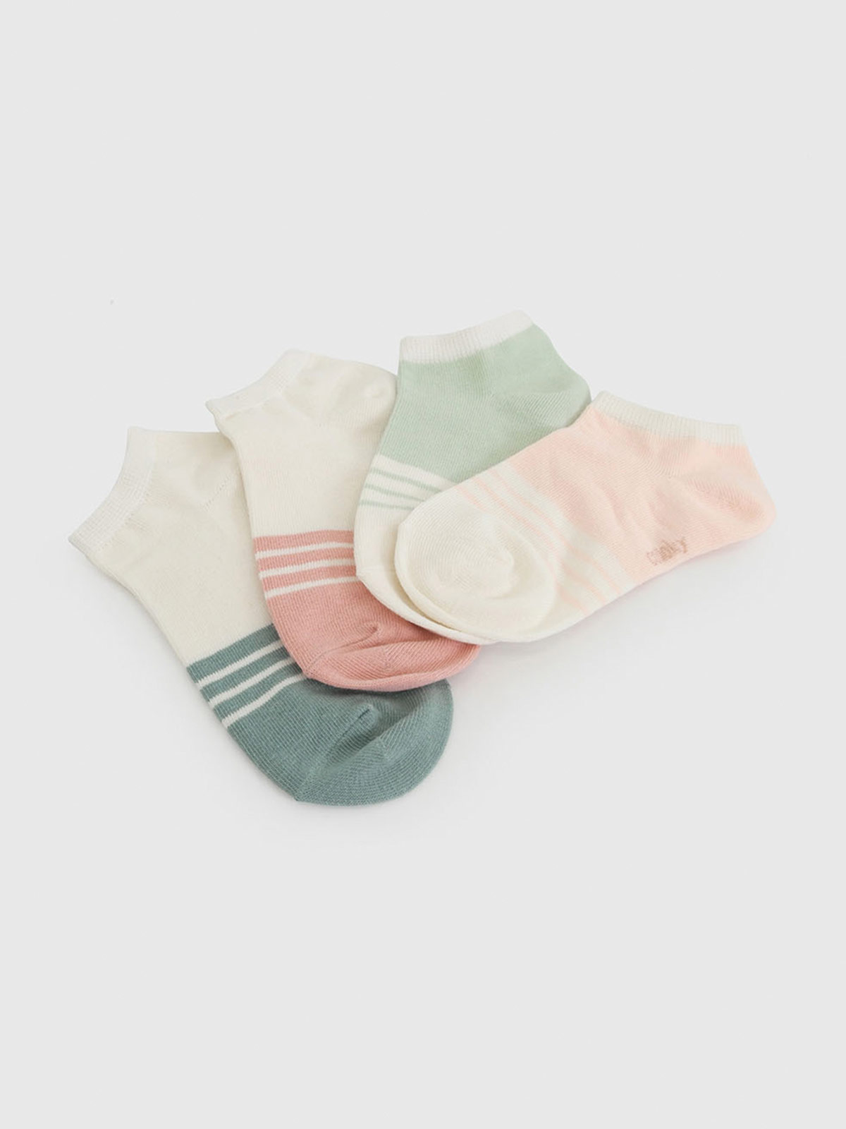 PACK X4 CALCETINES NIÑA COLLOKY - 3