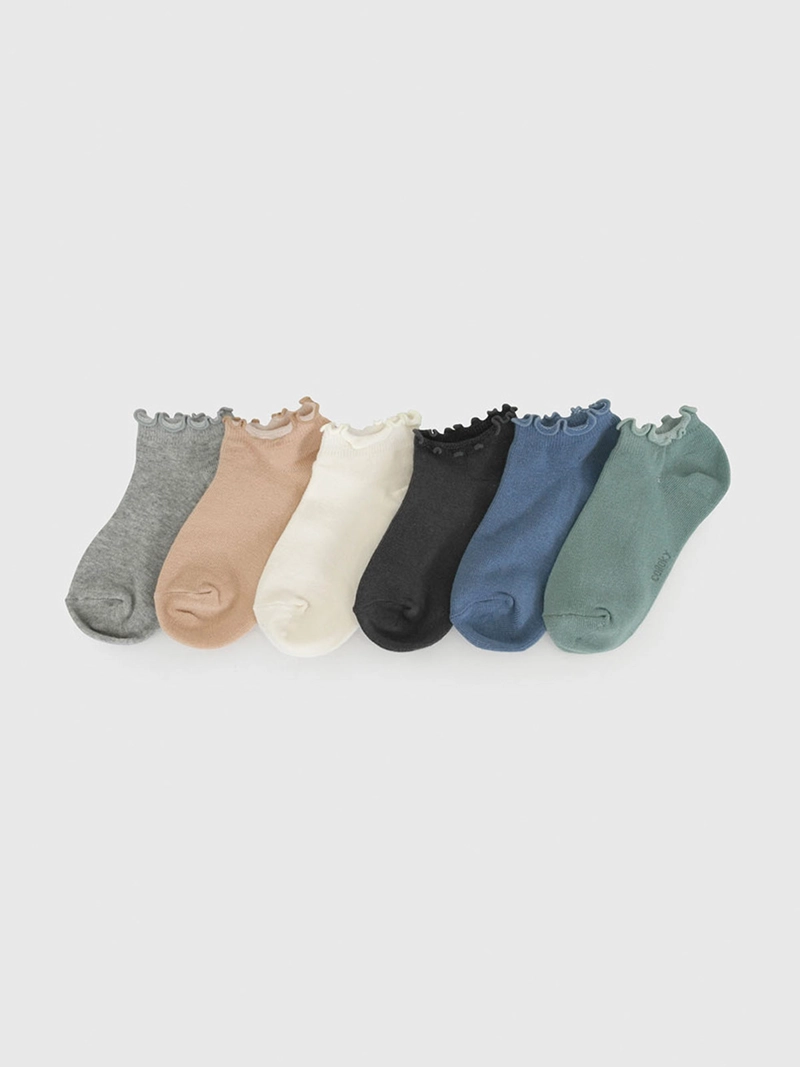 COLLOKY PACK X6 CALCETINES NIÑA COLLOKY