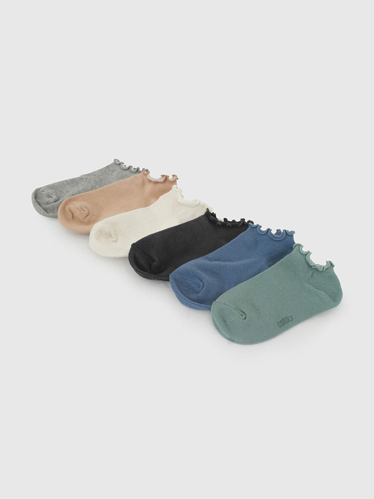 PACK X6 CALCETINES NIÑA COLLOKY - 2