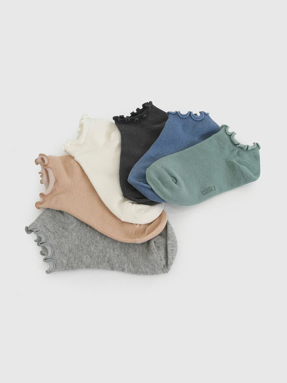 PACK X6 CALCETINES NIÑA COLLOKY - 3