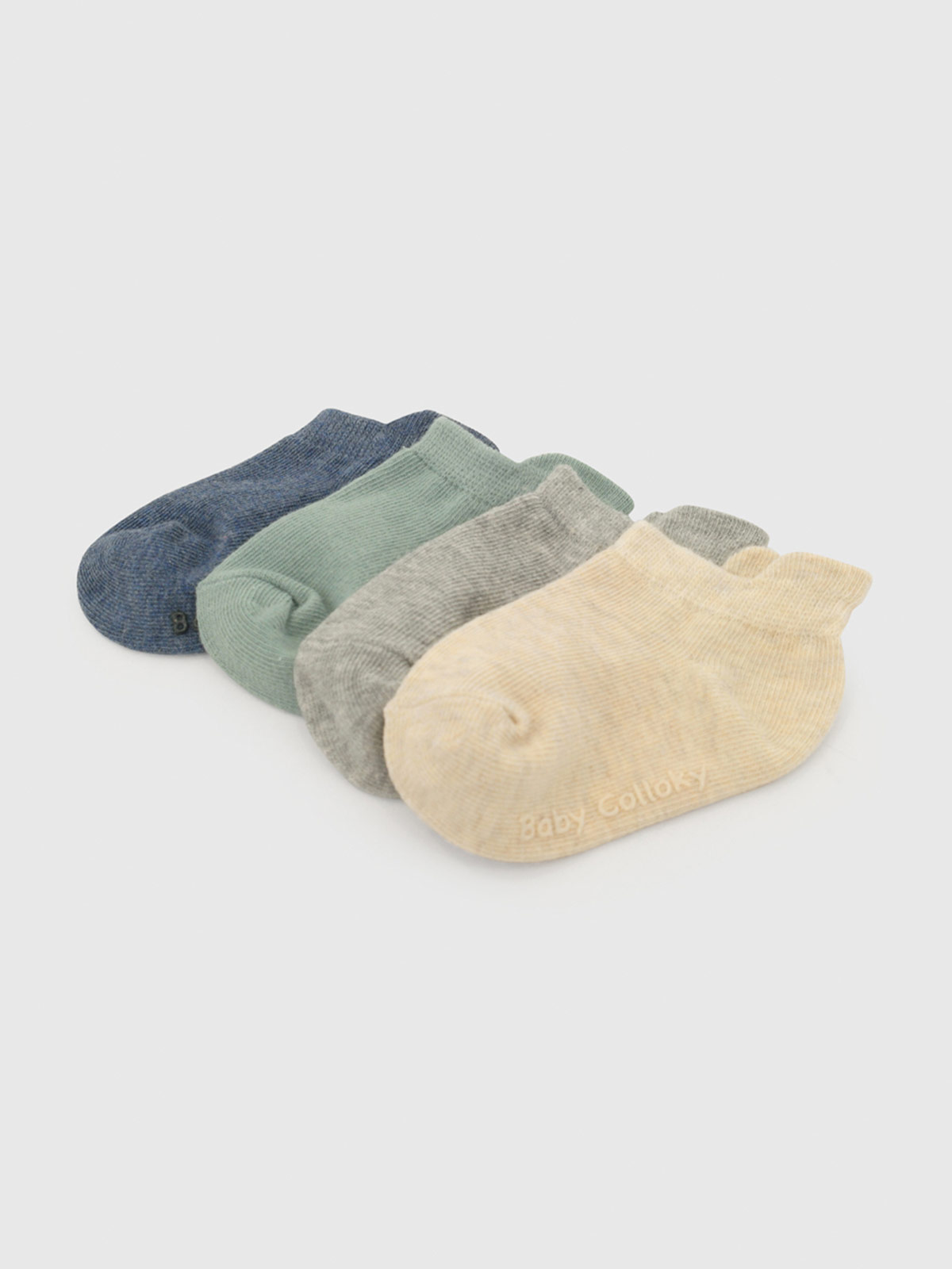 PACK X4 CALCETINES NIÑO COLLOKY - 2