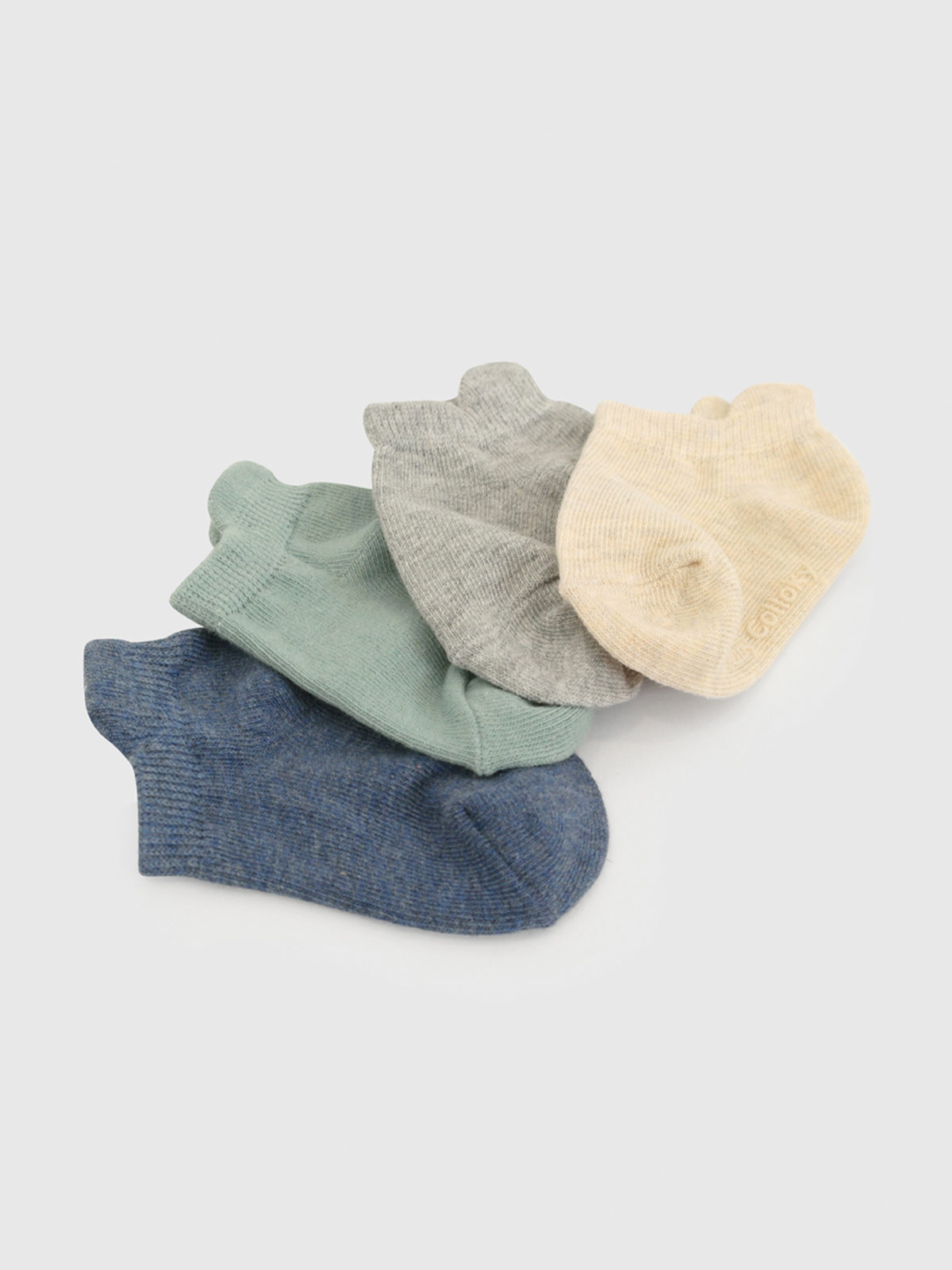 PACK X4 CALCETINES NIÑO COLLOKY - 3