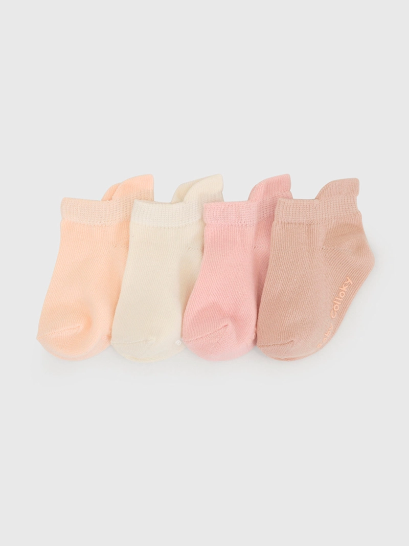 PACK X4 CALCETINES NIÑA COLLOKY - 1