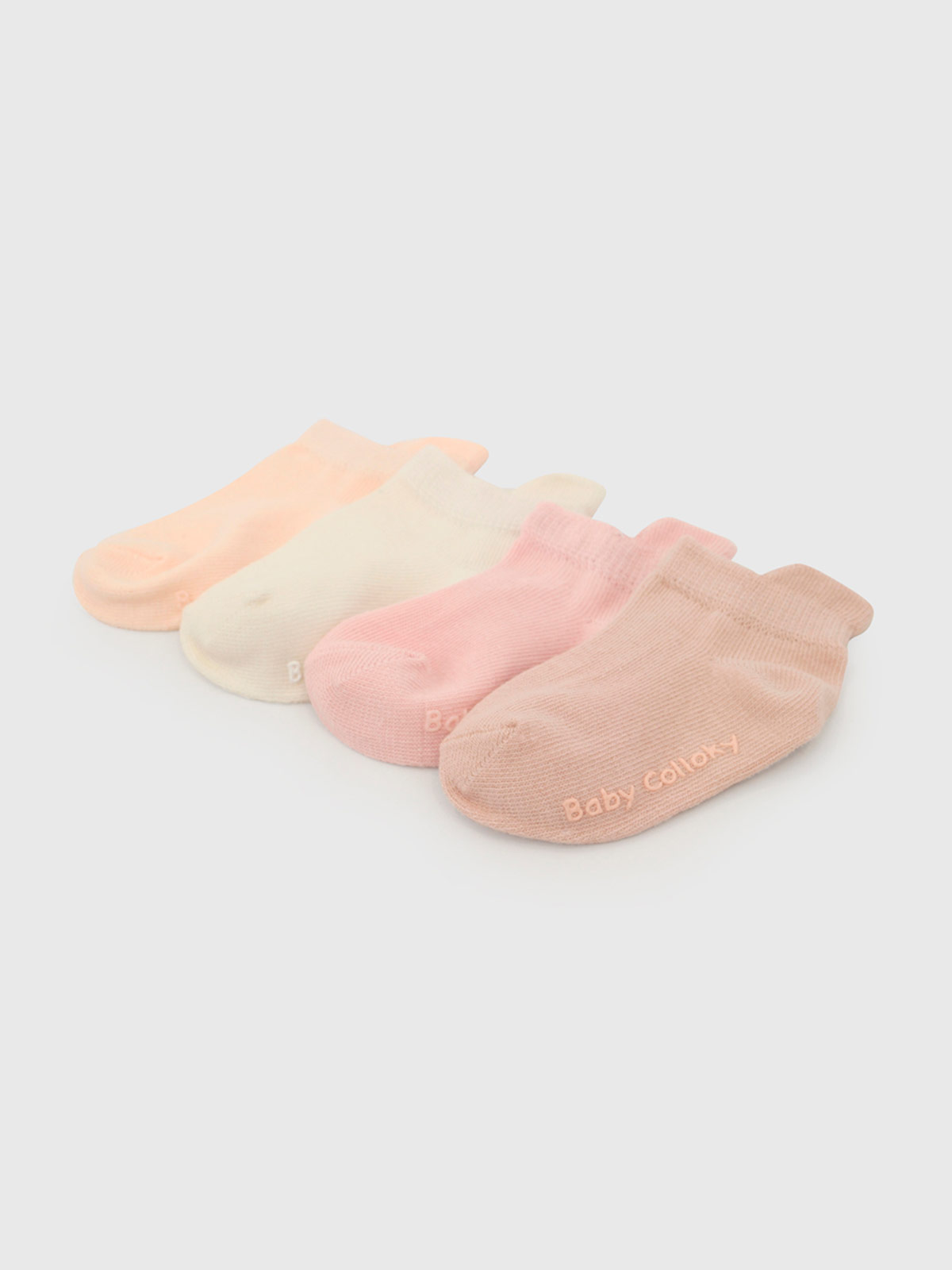 PACK X4 CALCETINES NIÑA COLLOKY - 2