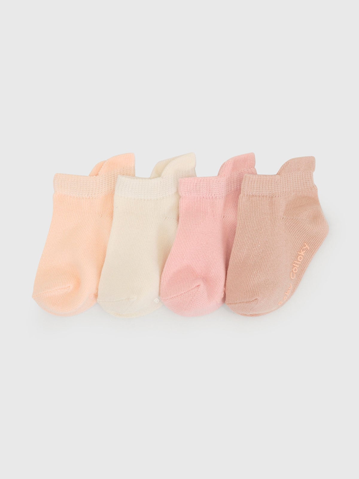 COLLOKY PACK X4 CALCETINES NIÑA COLLOKY