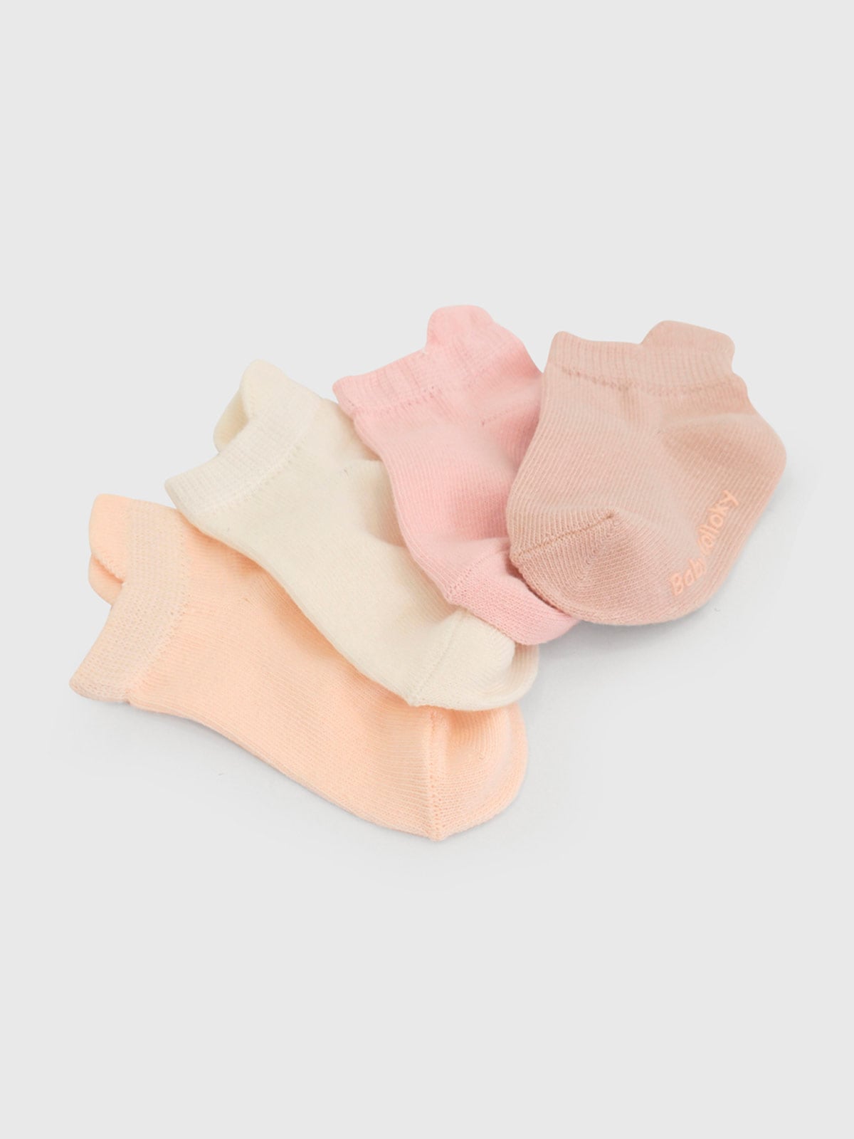 PACK X4 CALCETINES NIÑA COLLOKY - 3