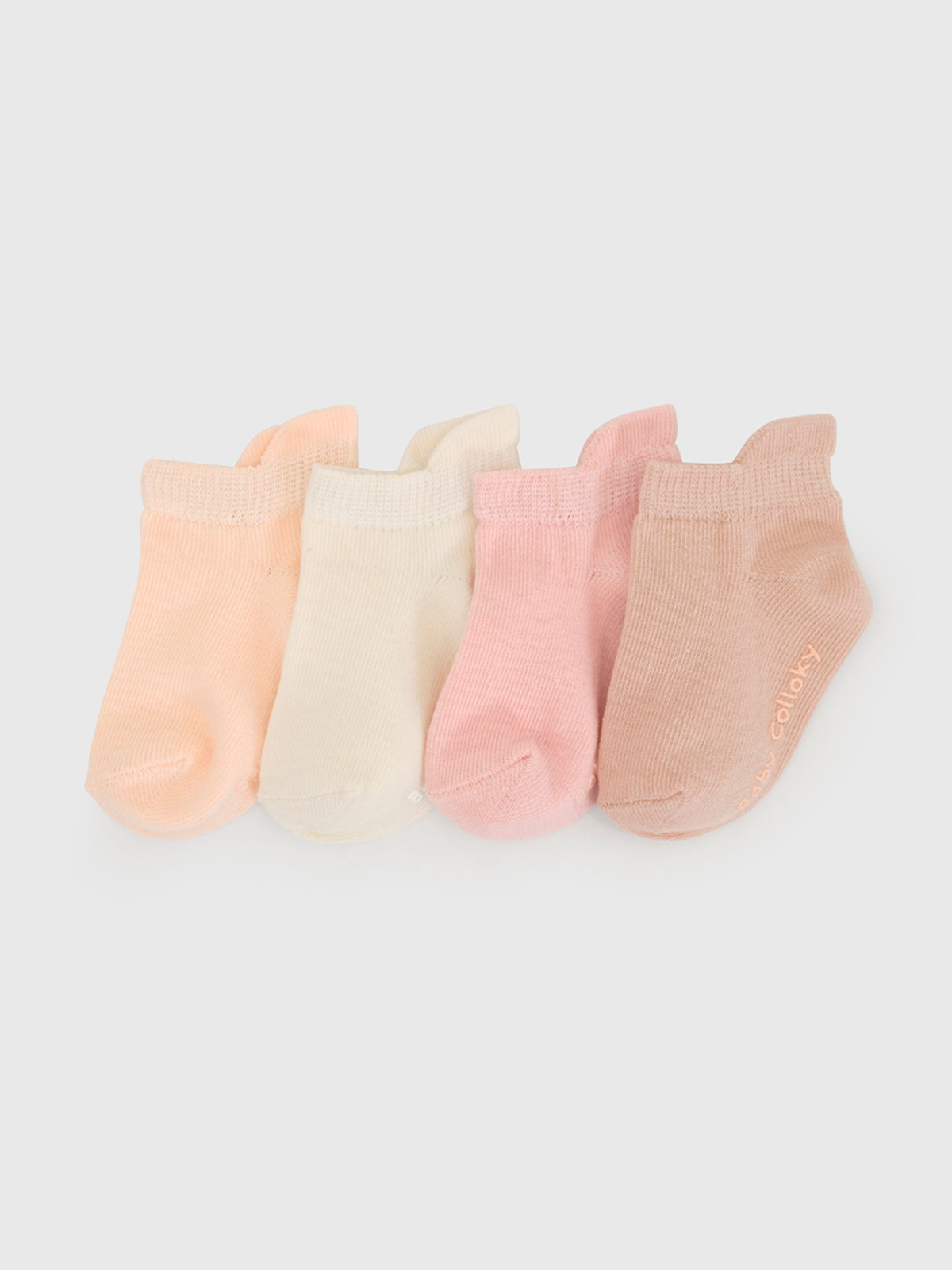PACK X4 CALCETINES NIÑA COLLOKY - 1