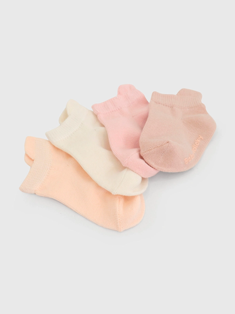 PACK X4 CALCETINES NIÑA COLLOKY - 3