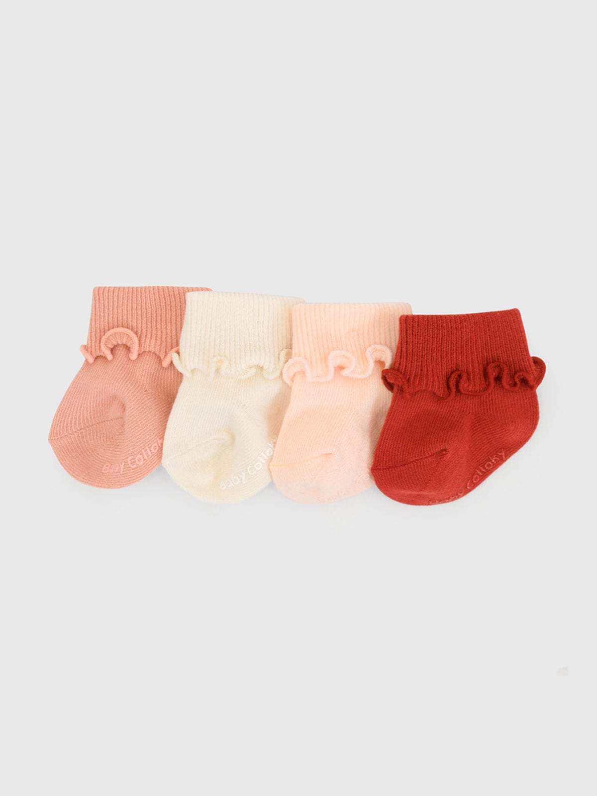 PACK X4 CALCETINES NIÑA COLLOKY - 1