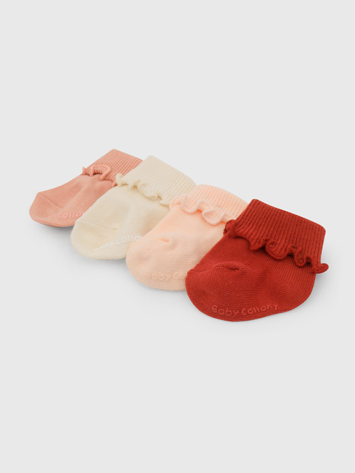 PACK X4 CALCETINES NIÑA COLLOKY - 2