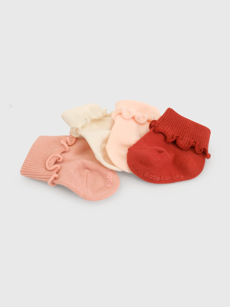 PACK X4 CALCETINES NIÑA COLLOKY - 3