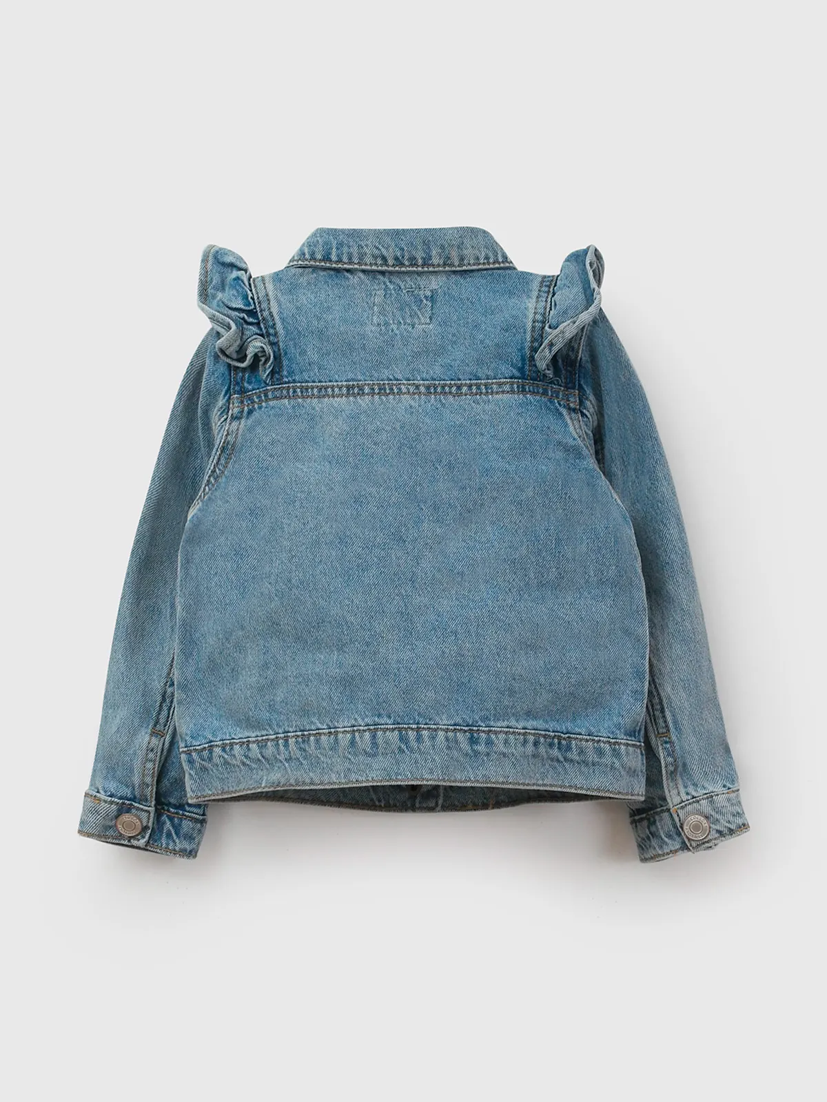 CHAQUETA NIÑA COLLOKY ALGODÓN DENIM - 2