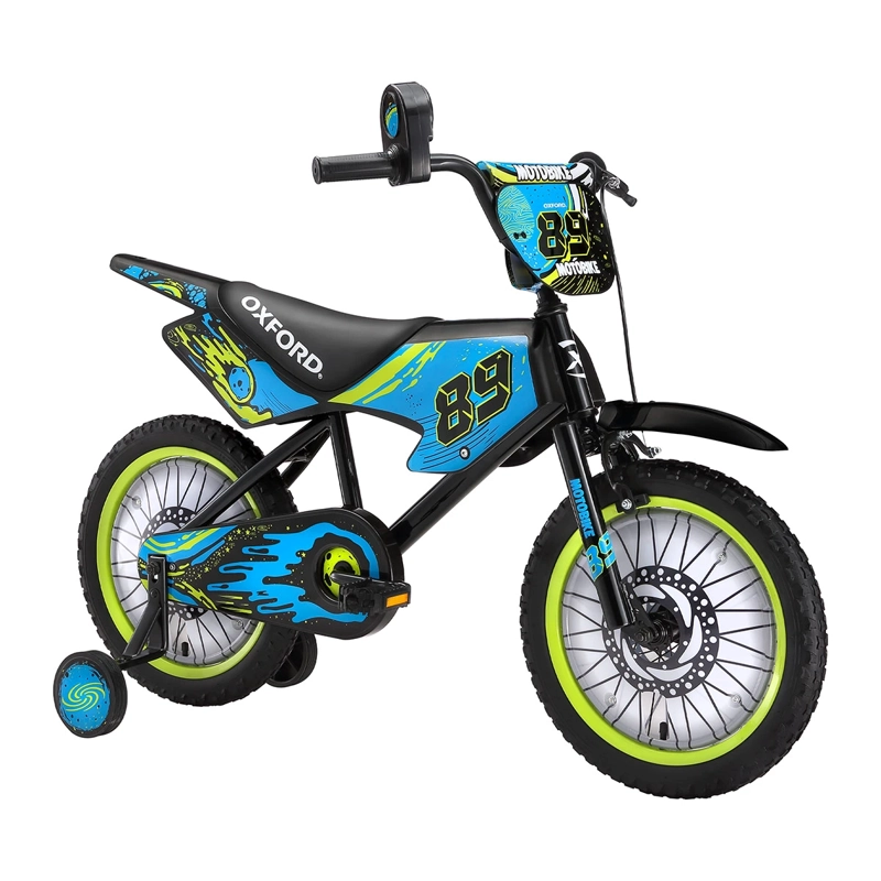 BICICLETA INFANTIL OXFORD MOTO BIKE ARO 16 - 2