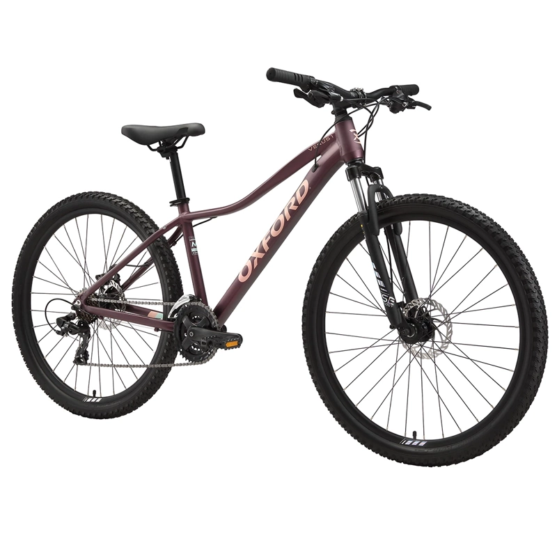 MOUNTAIN BIKE OXFORD VENUS 1 MARSALA ARO 27.5 - 2