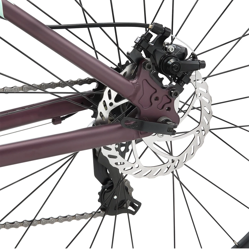 MOUNTAIN BIKE OXFORD VENUS 1 MARSALA ARO 27.5 - 5