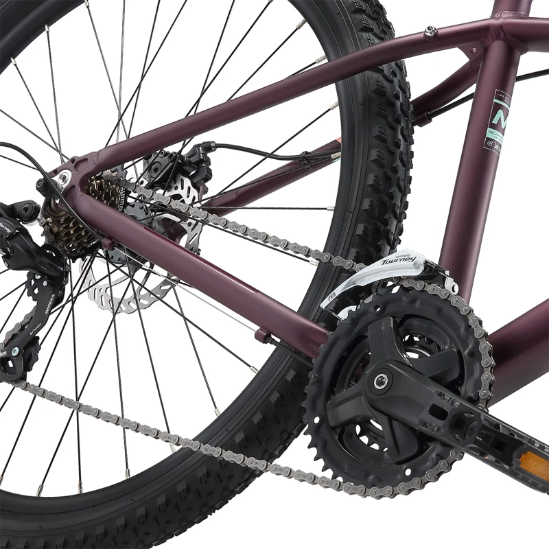 MOUNTAIN BIKE OXFORD VENUS 1 MARSALA ARO 27.5 - 6