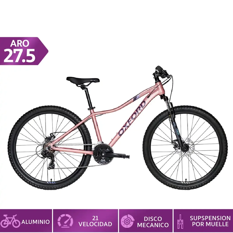 MOUNTAIN BIKE OXFORD VENUS 1 21V M ARO 27.5 - 1