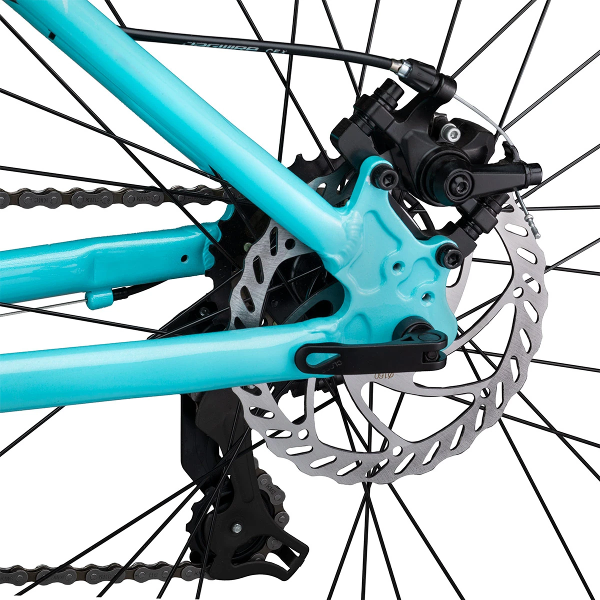 BICICLETA MOUNTAIN BIKE OXFORD VENUS 1 21V M ARO 27.5 - 4