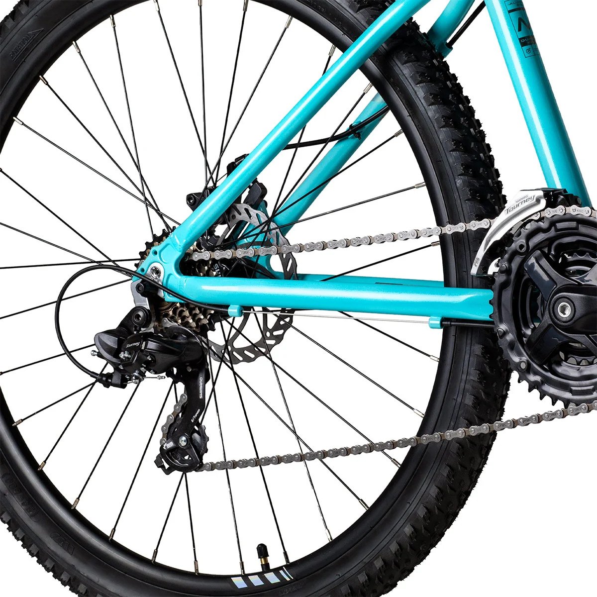 BICICLETA MOUNTAIN BIKE OXFORD VENUS 1 21V M ARO 27.5 - 5