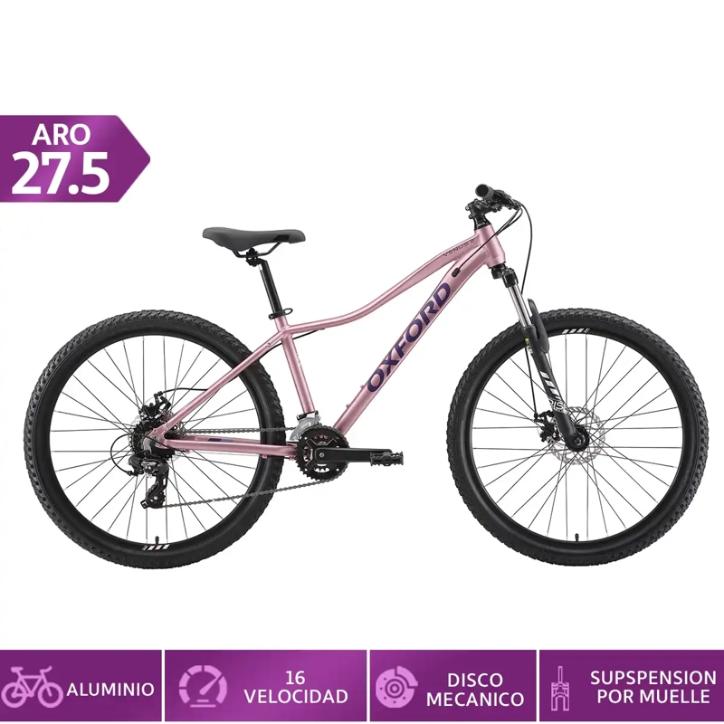 MOUNTAIN BIKE OXFORD VENUS 2 M ARO 27.5 - 1
