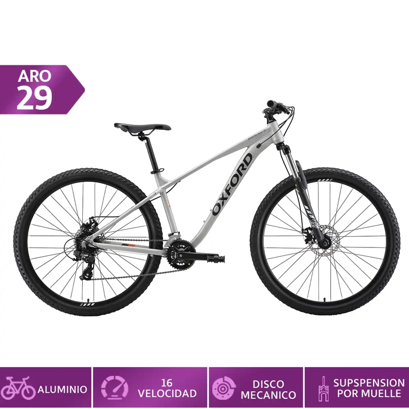 MOUNTAIN BIKE OXFORD MERAK 2 ARO 29 - 1