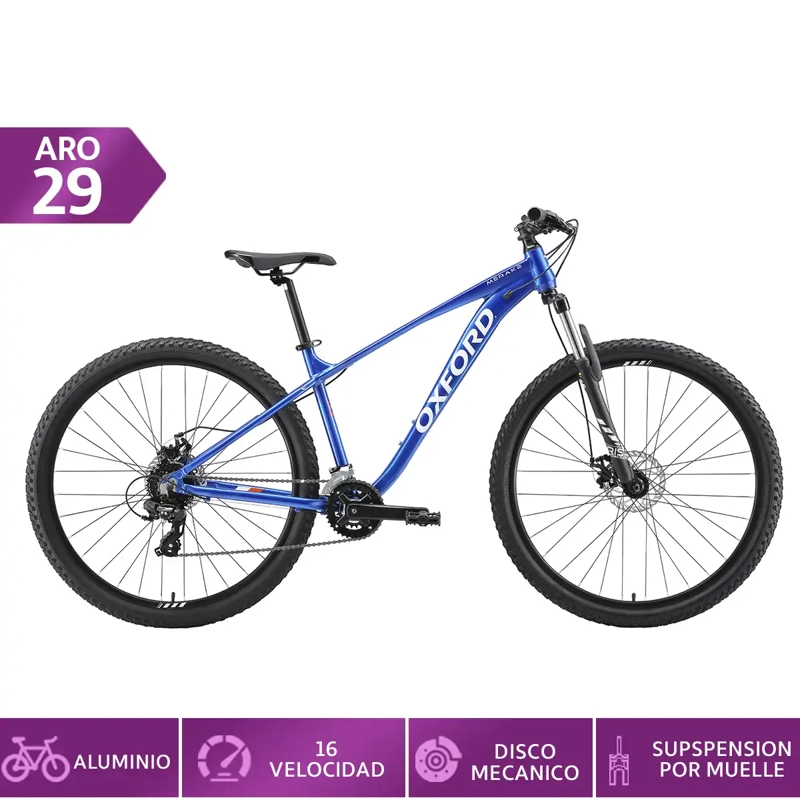 MOUNTAIN BIKE OXFORD MERAK 2 S ARO 29 - 1