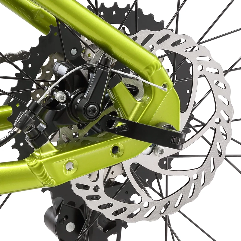 BICICLETA MOUNTAIN BIKE OXFORD ORION 4 UNO X 8V L Verde, foto 7