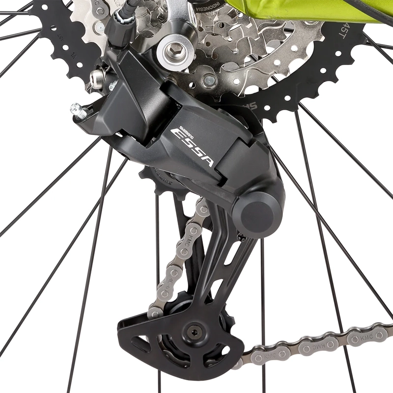 MOUNTAIN BIKE OXFORD ORION 4 UNO X 8V M ARO 29 Verde, foto 8