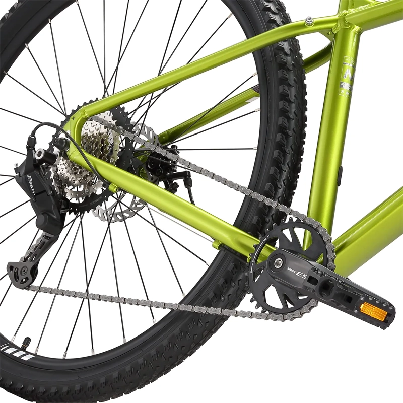 MOUNTAIN BIKE OXFORD ORION 4 UNO X 8V M ARO 29 Verde, foto 9