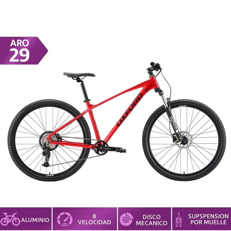 MOUNTAIN BIKE OXFORD ORION 4 UNO 8V M ARO 29 - 1