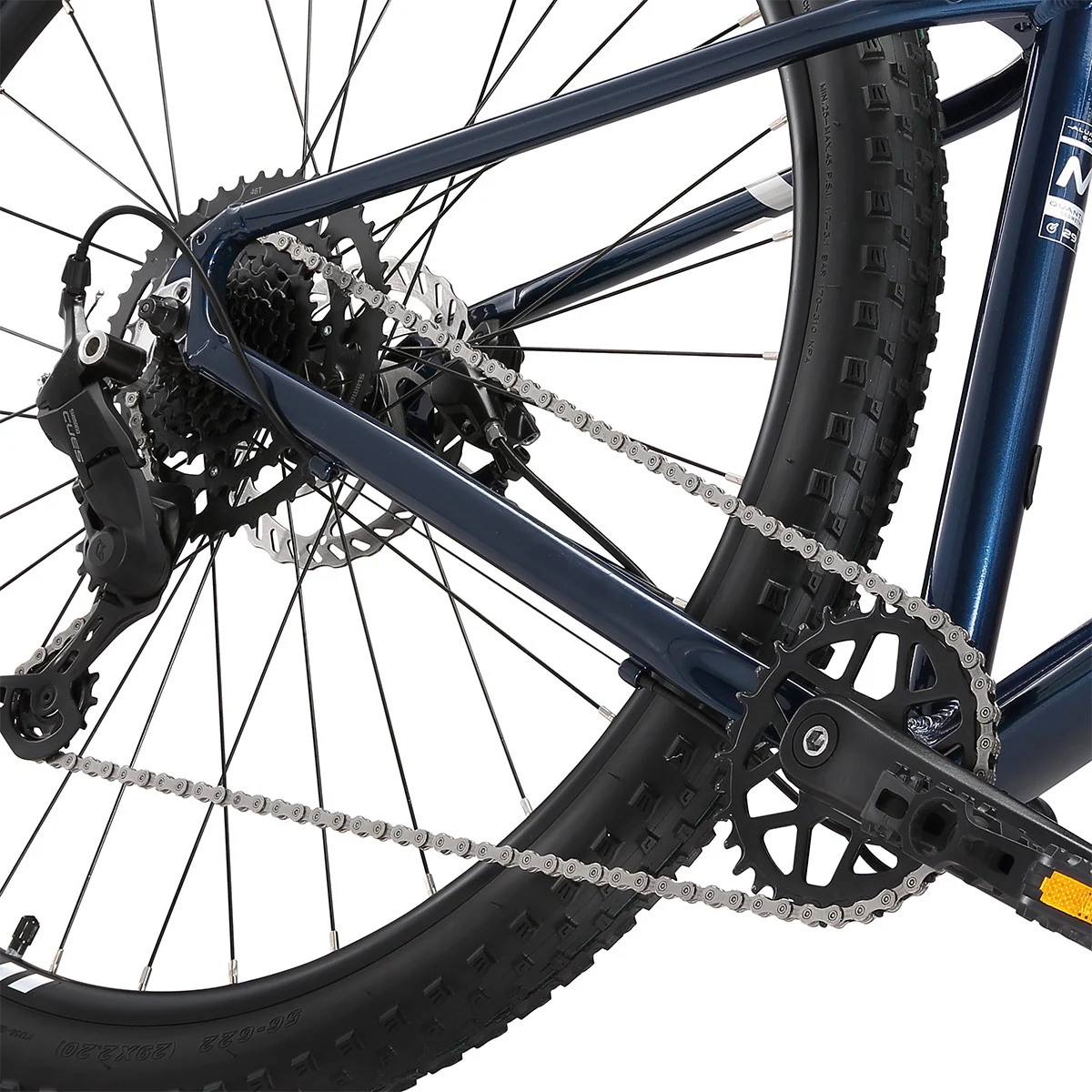 OX 29 ORION 5 UNO X 9V L DEEP BLUE - 9