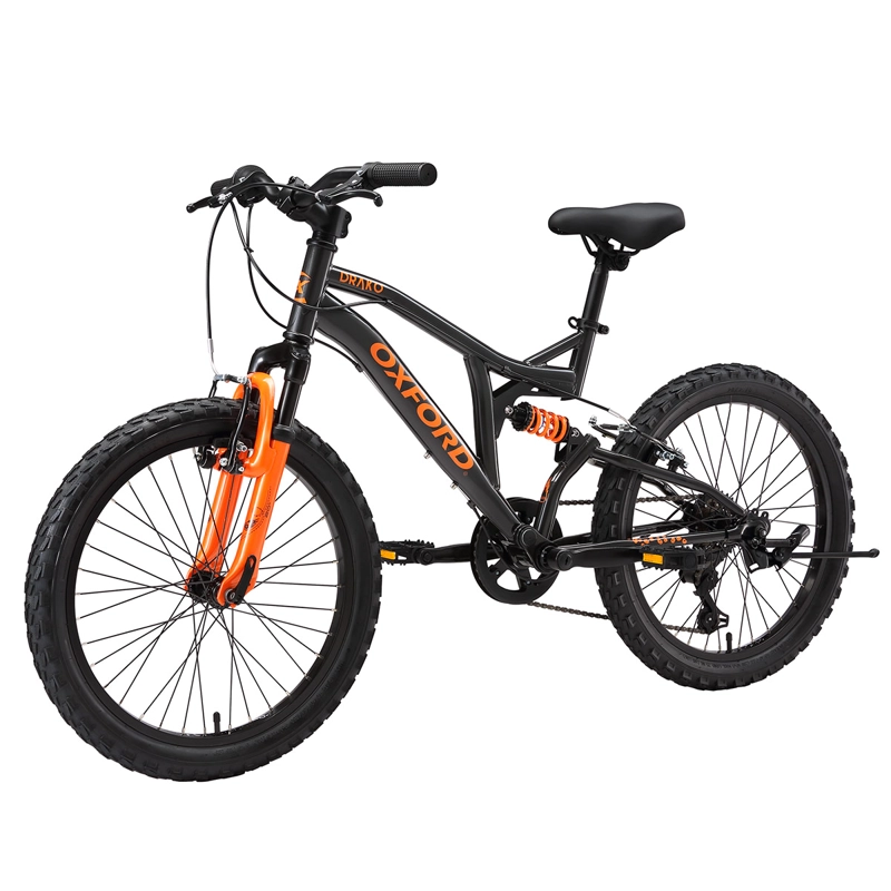 BICICLETA INFANTIL OXFORD DRAKO DOBLE SUSPENSIÓN ARO 20 - 3